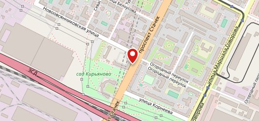 Ева на карте