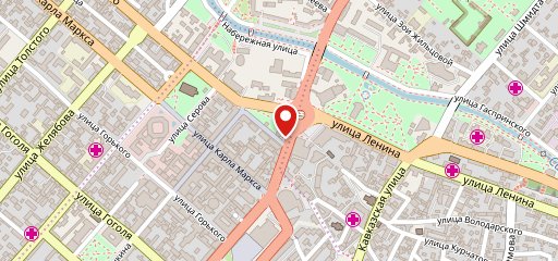 Ева на карте