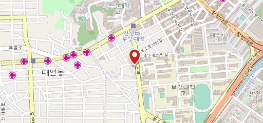 EVans на карте