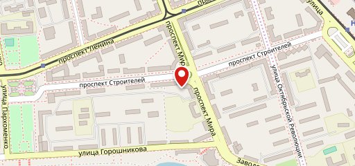 Вечерний Тагил на карте