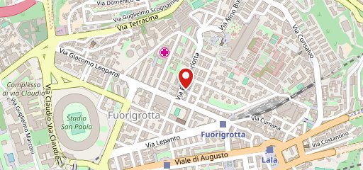 Eventi Napoli на карте