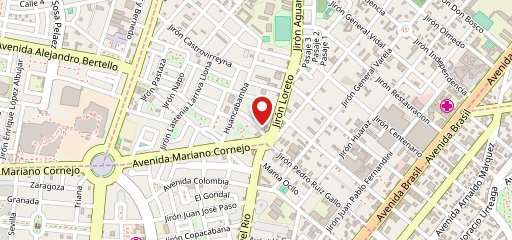 Eventos R&L Lima на карте