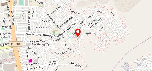 EVENTOS RUA на карте