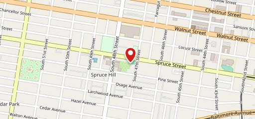 Evergreen Chinese Restaurant на карте