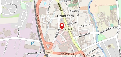 Everest Inn Grantham на карте