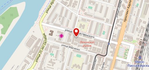 Эверест на карте