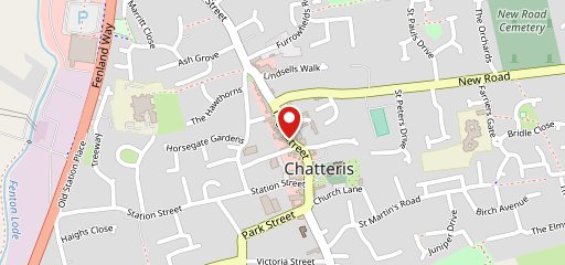 Evergreen Chinese Takeaway на карте