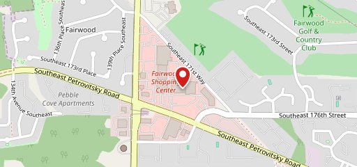 Evergreen Smoothie (Inside LA Fitness) на карте