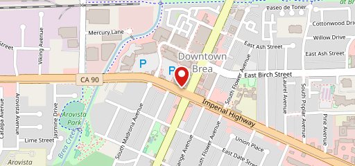 Everytable на карте