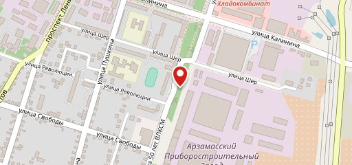 Всё на Углях на карте