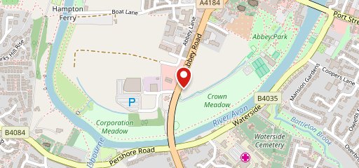 Evesham Rowing Club на карте