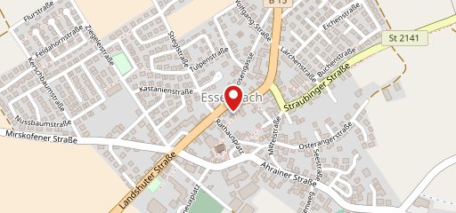 Ewin Döner / Döner, Pizza, Pasta [Essenbach] на карте