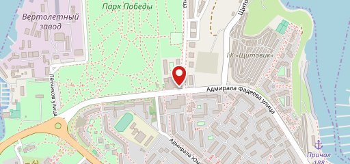 Эвкалипт на карте