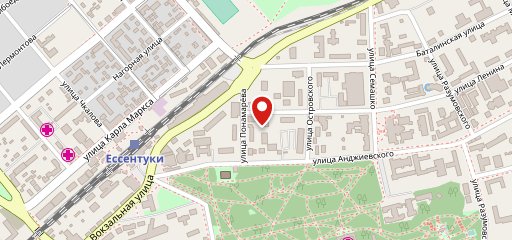 Милленниум на карте