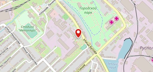 Evolution на карте