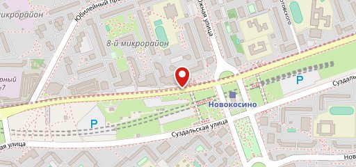 Евоо на карте