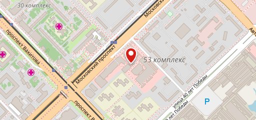 Evos на карте