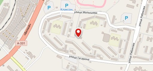 Евразия, ресторан на карте