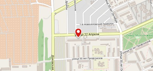 Евразия, Кафе-бар на карте