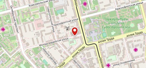 Евразия на карте