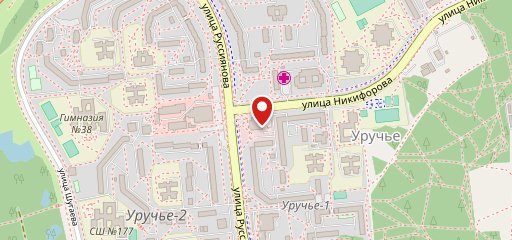 Евразия на карте