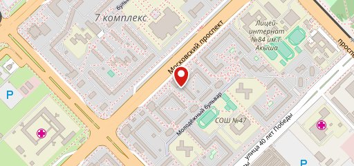 Аркадия на карте