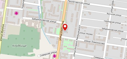 Евразия, развлекательный центр на карте