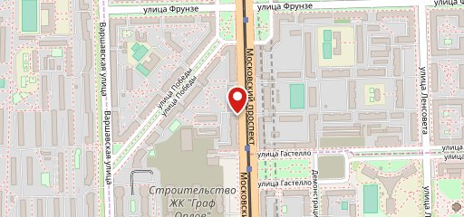 Евразия, Московский пр, 177 на карте