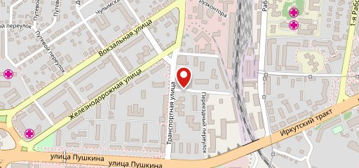 Евразия Суши Tomsk на карте