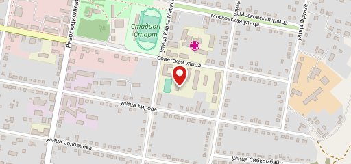Еврейская Печь на карте