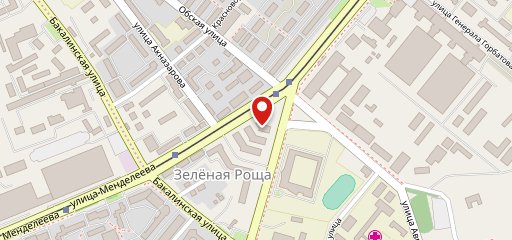 Эврен на карте