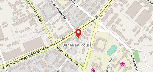 Эврен гриль лаундж на карте
