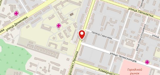 Эврика на карте