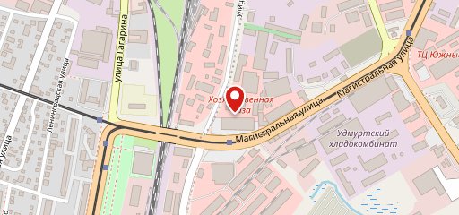 Эврика на карте