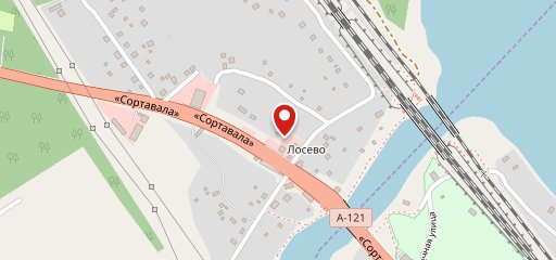 Шаверлэнд на карте