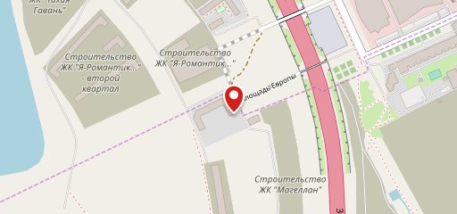 Шаверлэнд на карте
