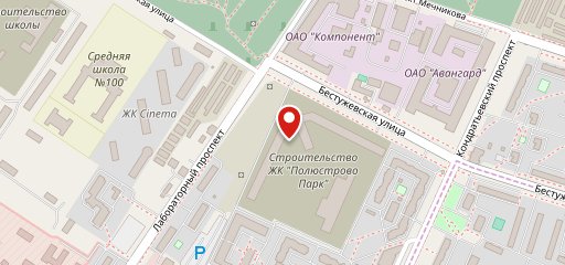 Шаверлэнд на карте