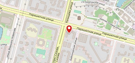 Шаверлэнд на карте