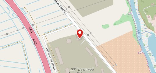 Шаверлэнд на карте