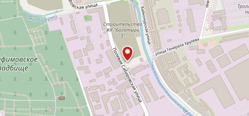 Шаверлэнд на карте