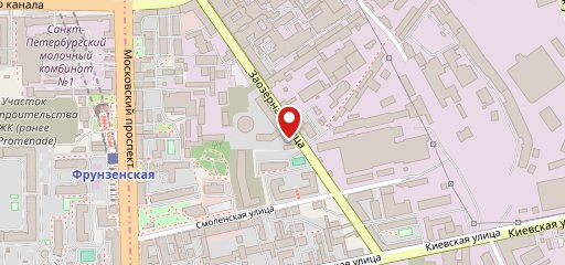 Шаверлэнд на карте