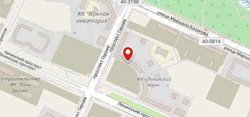 Шаверлэнд на карте