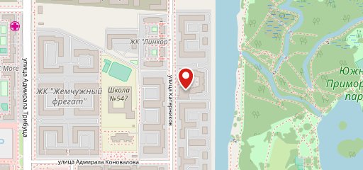 Шаверлэнд на карте