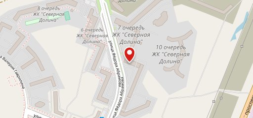 Шаверлэнд на карте