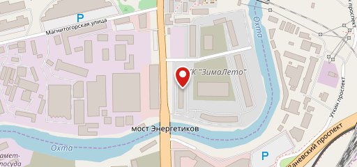 Шаверлэнд на карте