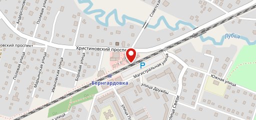 Шаверлэнд на карте