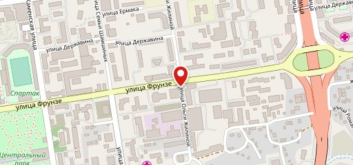 Евро-столовая на карте