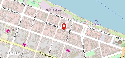 Евробуфет «Тарелочка» на карте