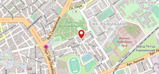 Еврофутбол на карте