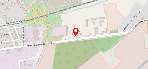 Еврокафе на карте